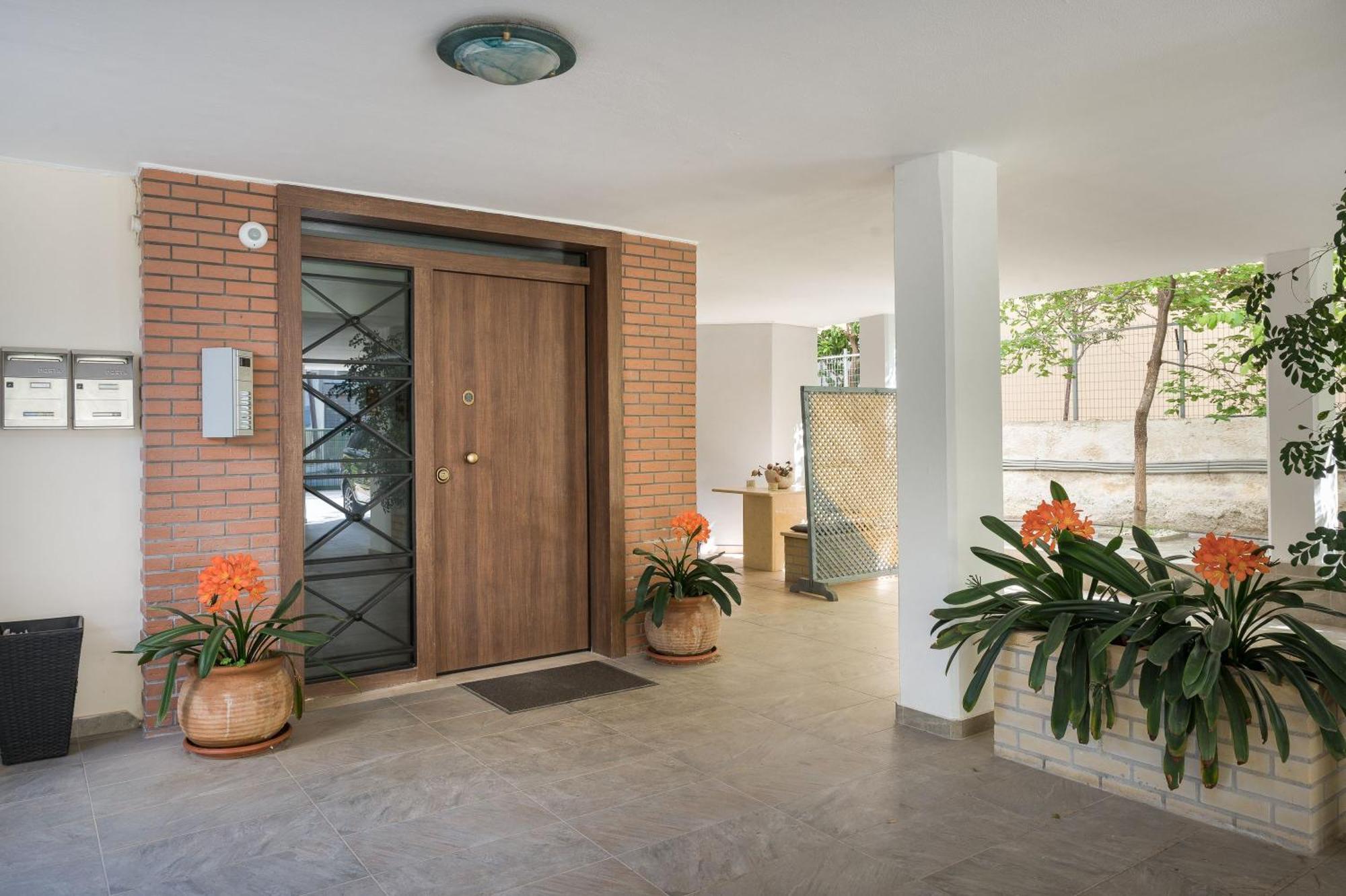 Glyfada'S Cosy Apartments Athen Exterior foto